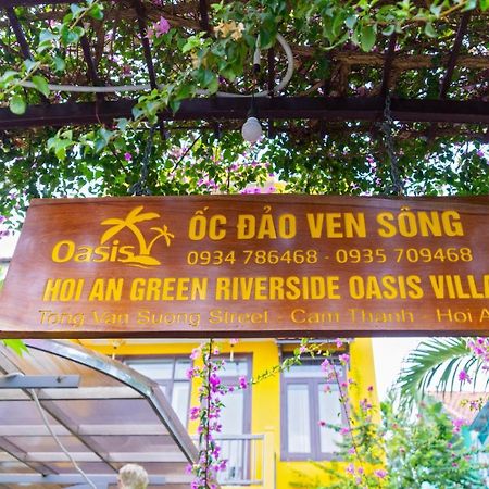 Hoi An Green Riverside Oasis Villa Exterior photo