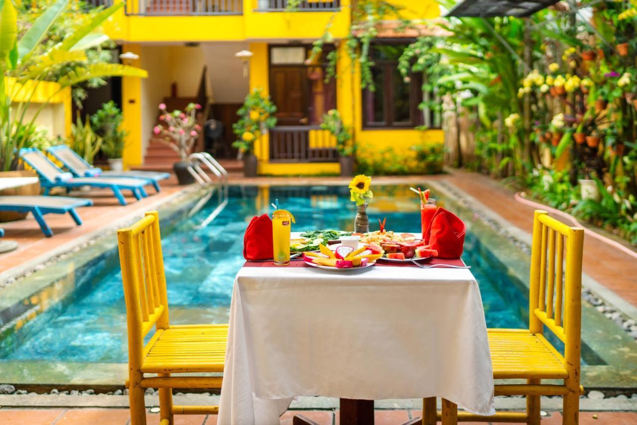 Hoi An Green Riverside Oasis Villa Exterior photo