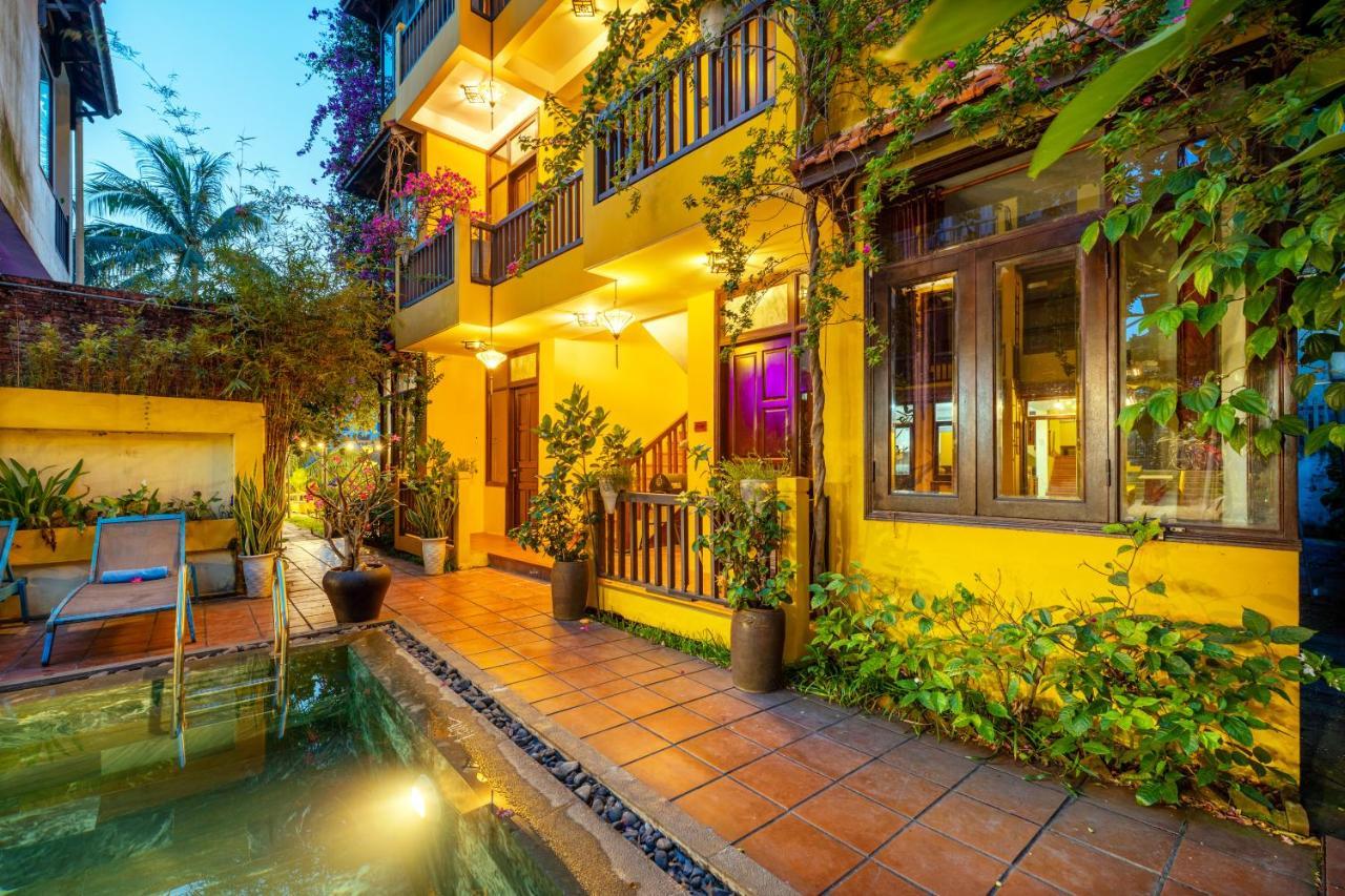 Hoi An Green Riverside Oasis Villa Exterior photo