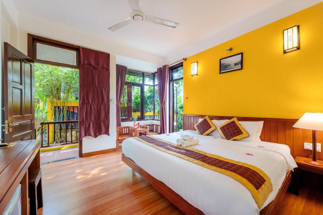 Hoi An Green Riverside Oasis Villa Exterior photo