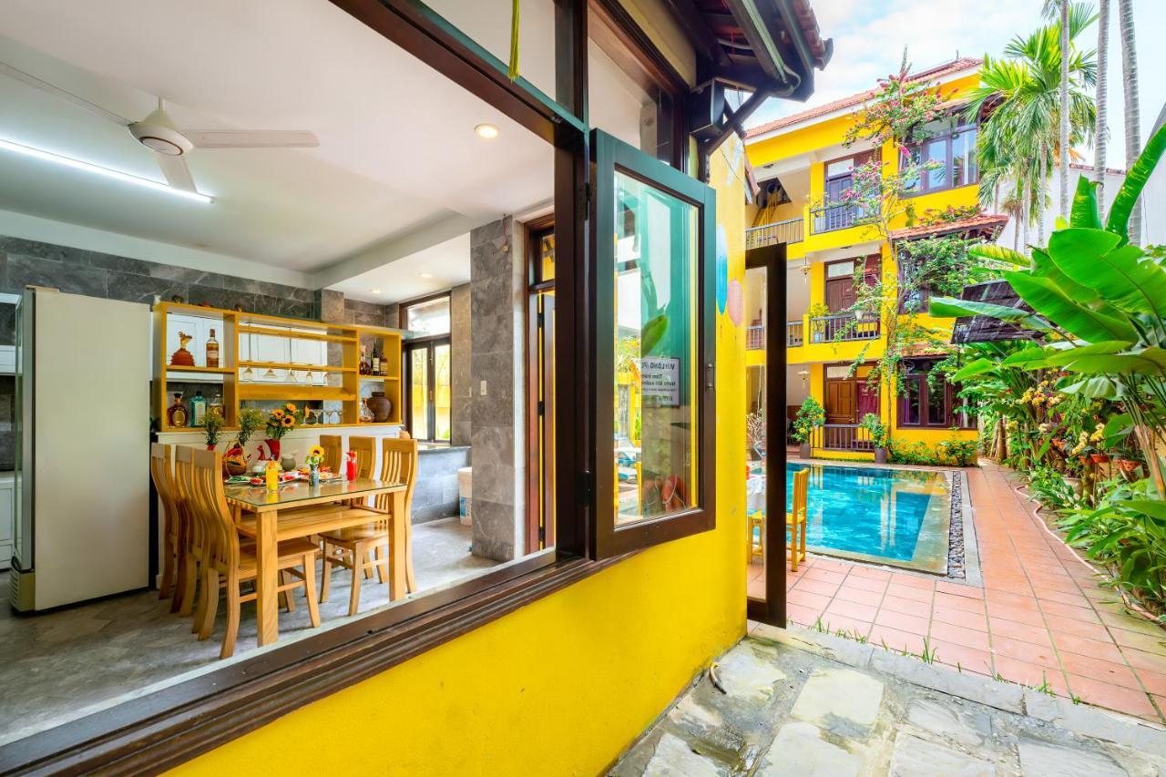 Hoi An Green Riverside Oasis Villa Exterior photo
