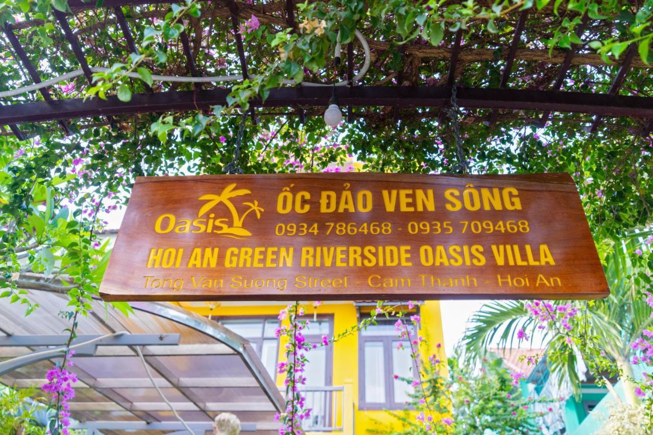 Hoi An Green Riverside Oasis Villa Exterior photo