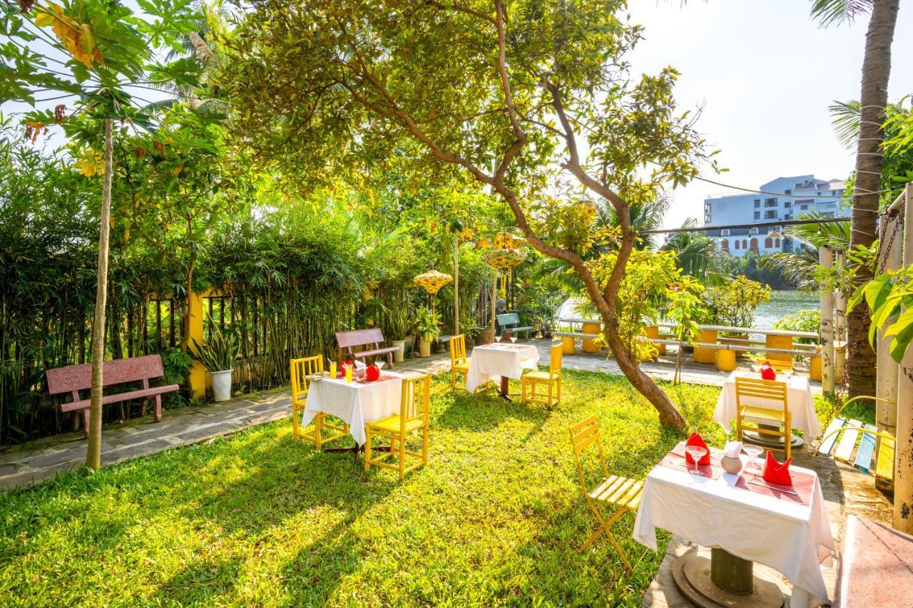 Hoi An Green Riverside Oasis Villa Exterior photo
