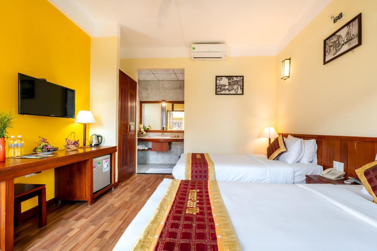 Hoi An Green Riverside Oasis Villa Exterior photo