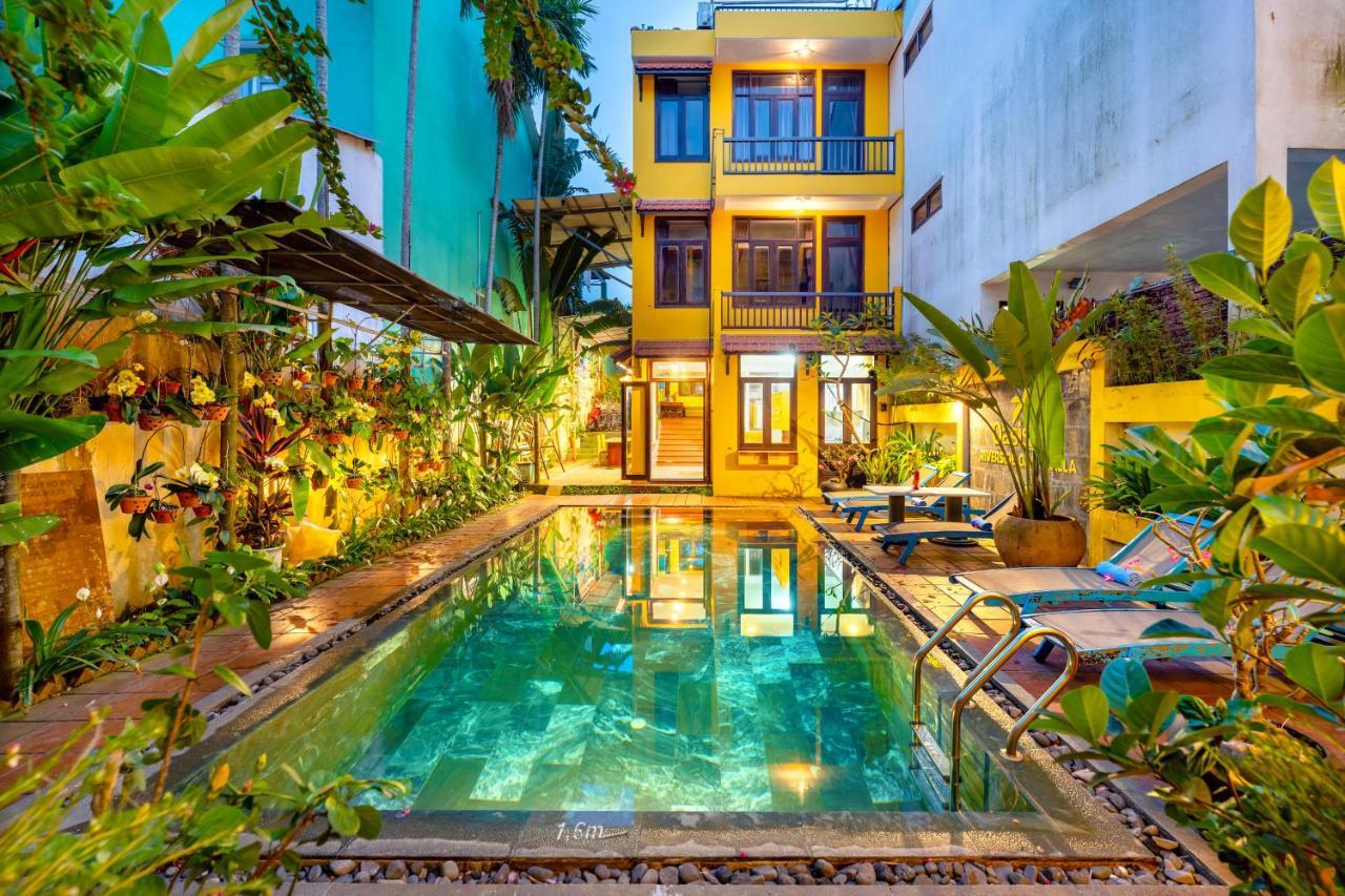 Hoi An Green Riverside Oasis Villa Exterior photo