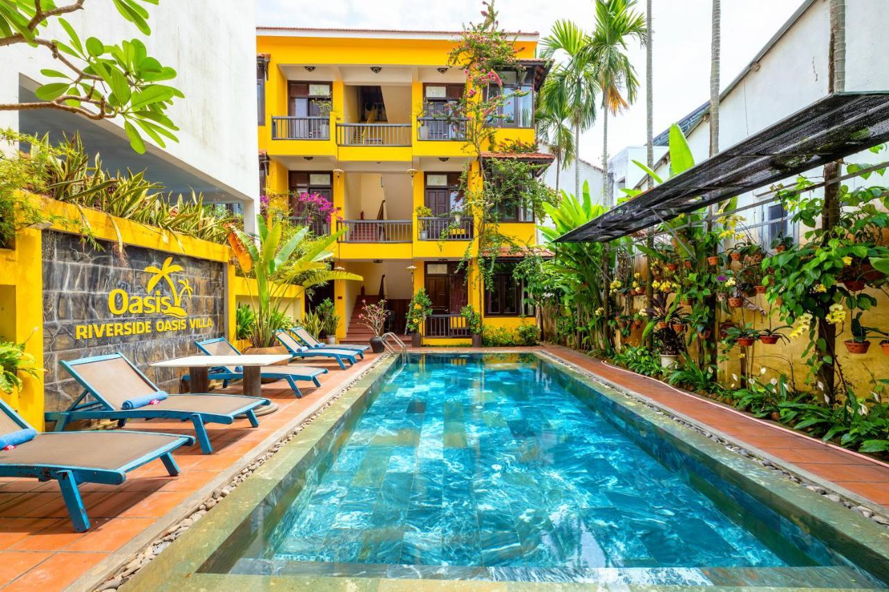 Hoi An Green Riverside Oasis Villa Exterior photo