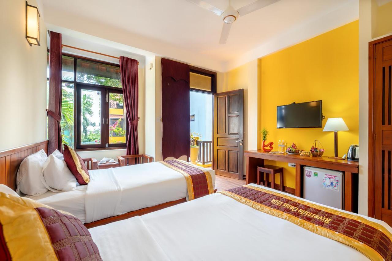 Hoi An Green Riverside Oasis Villa Exterior photo