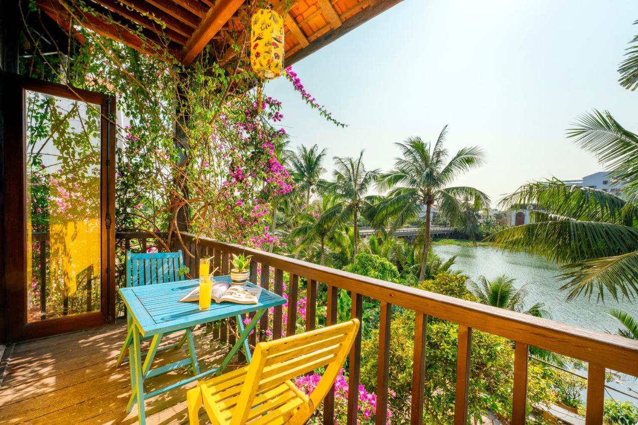 Hoi An Green Riverside Oasis Villa Exterior photo