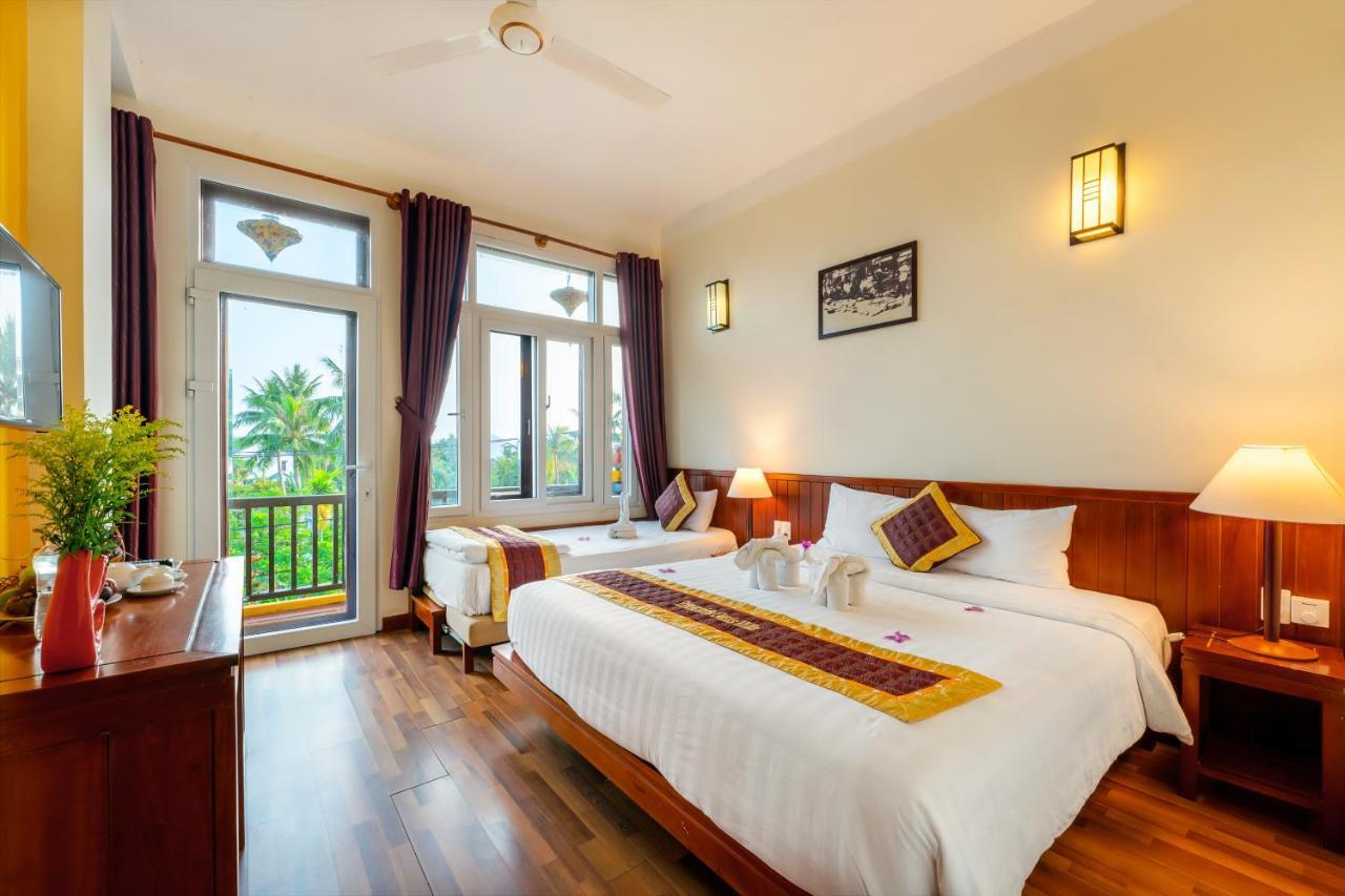 Hoi An Green Riverside Oasis Villa Exterior photo