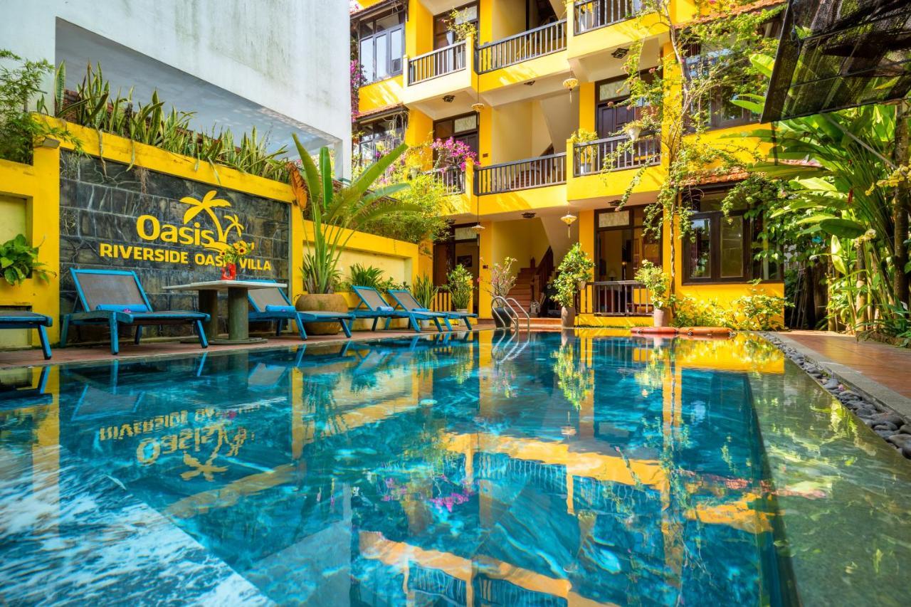 Hoi An Green Riverside Oasis Villa Exterior photo