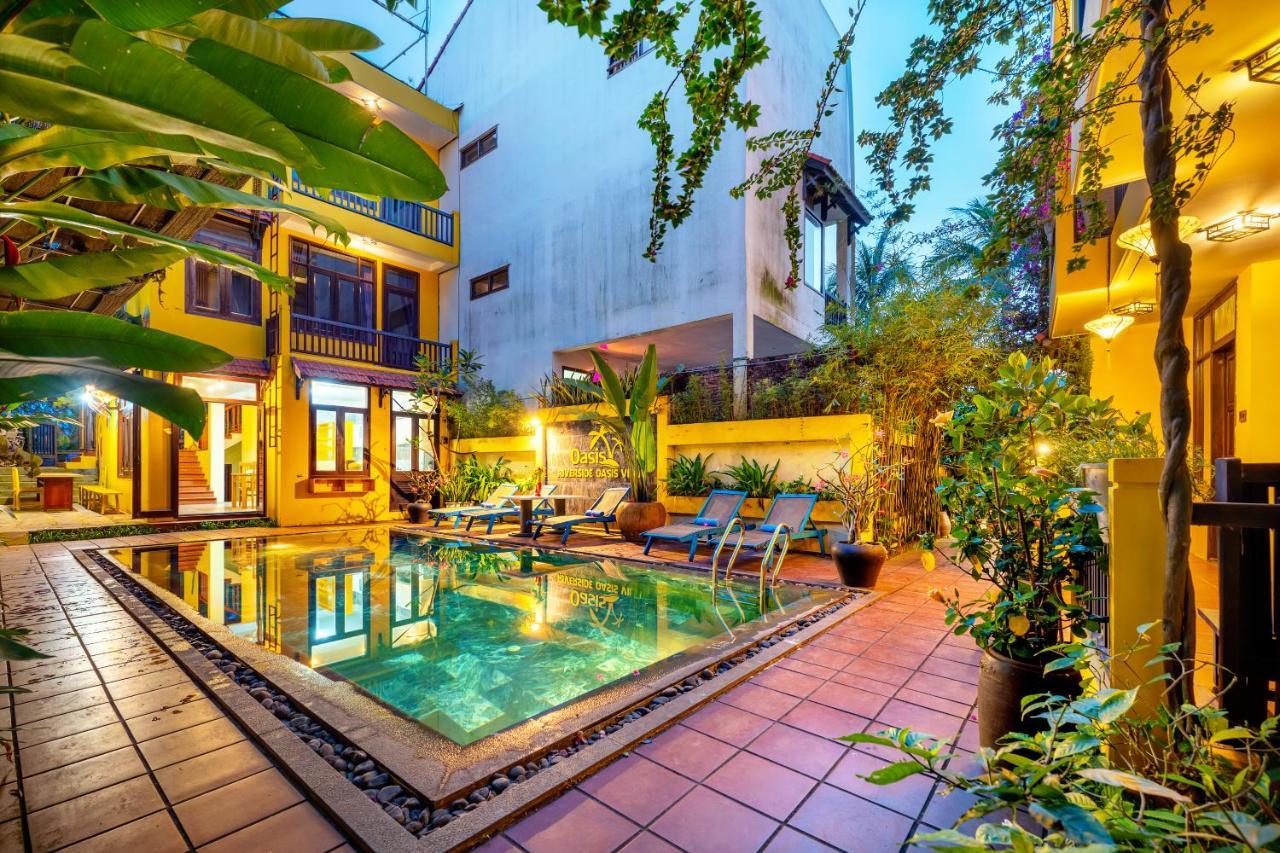 Hoi An Green Riverside Oasis Villa Exterior photo